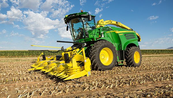 Harvester listings