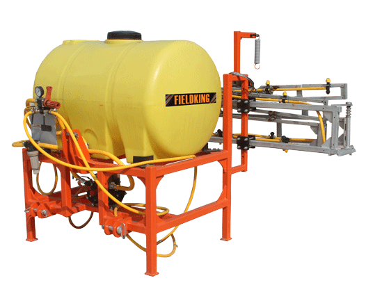 Tractor-Mounted Boom Sprayer
