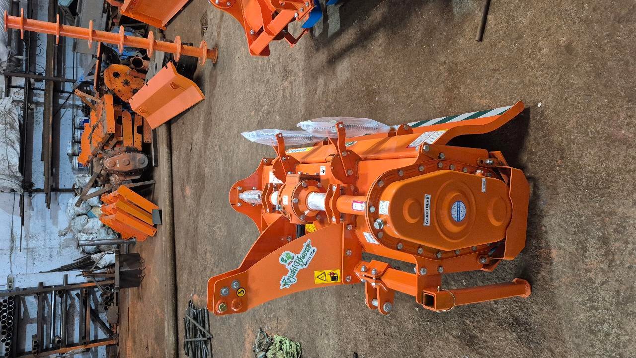 Mini rotavator