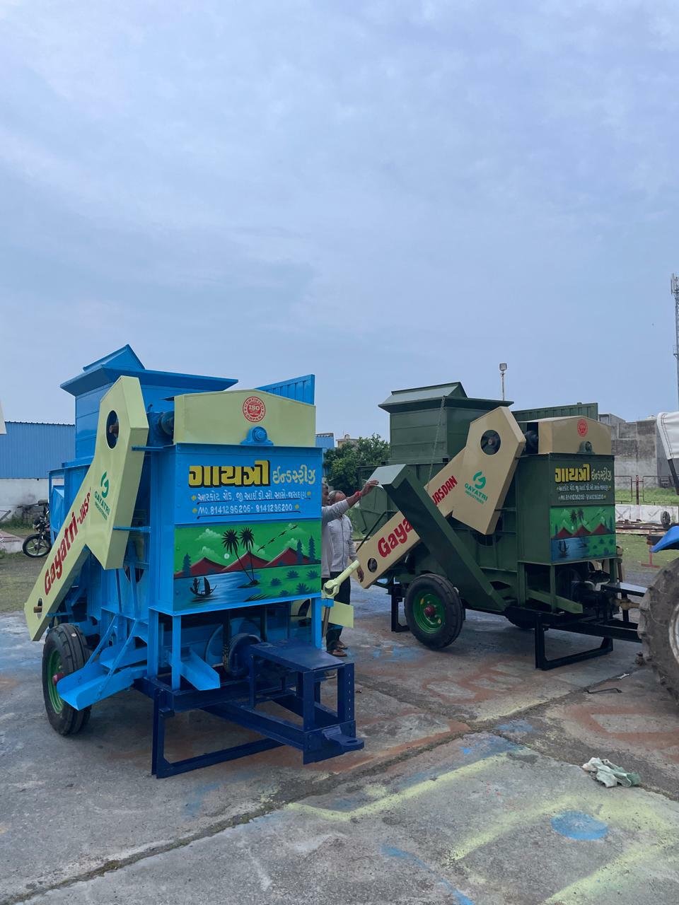 ટ્રેક્ટર માટે મલ્ટીક્રોપ થ્રેસર