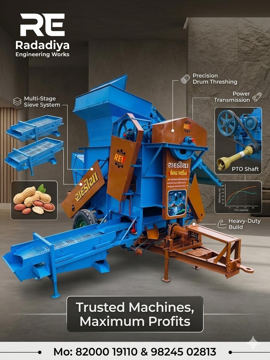 Radadiya thresher
