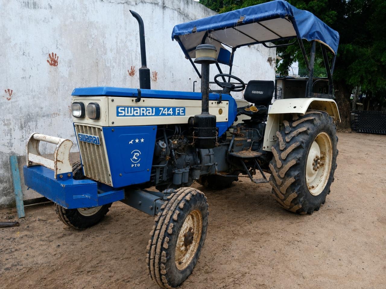 સ્વરાજ 744