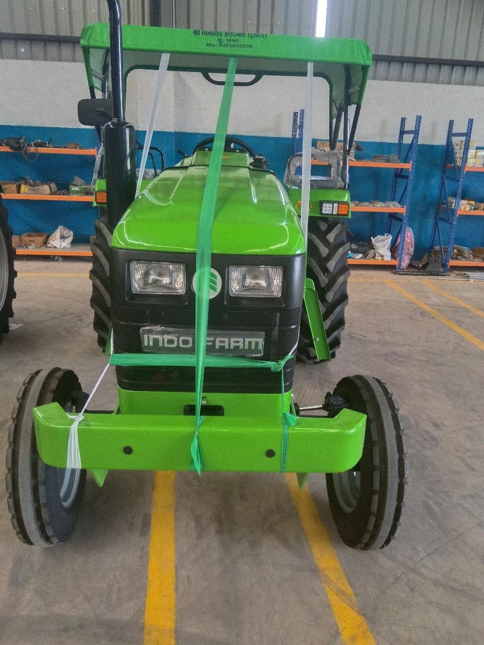 Indo Farm tractor