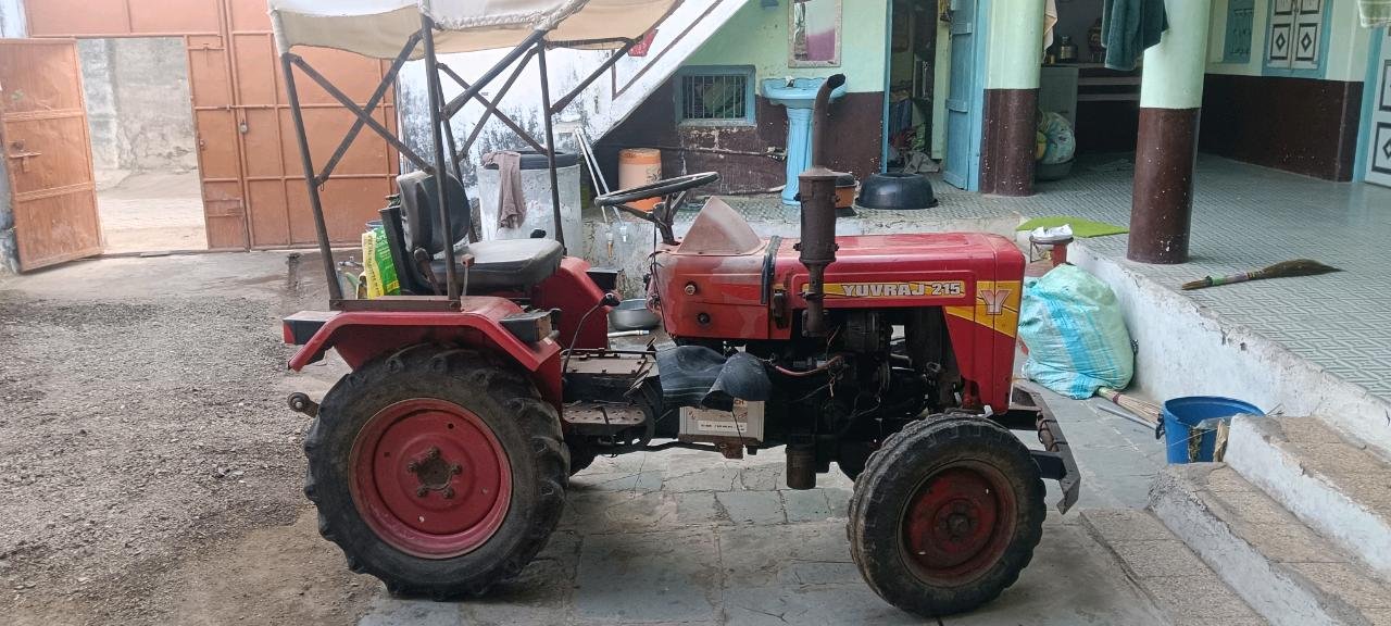 યુવરાજ મીની ટ્રેકટર