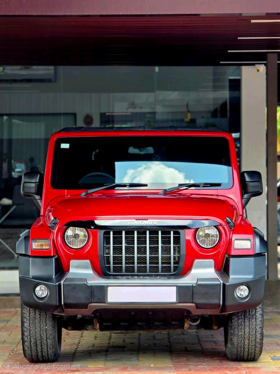 MAHINDRA THAR