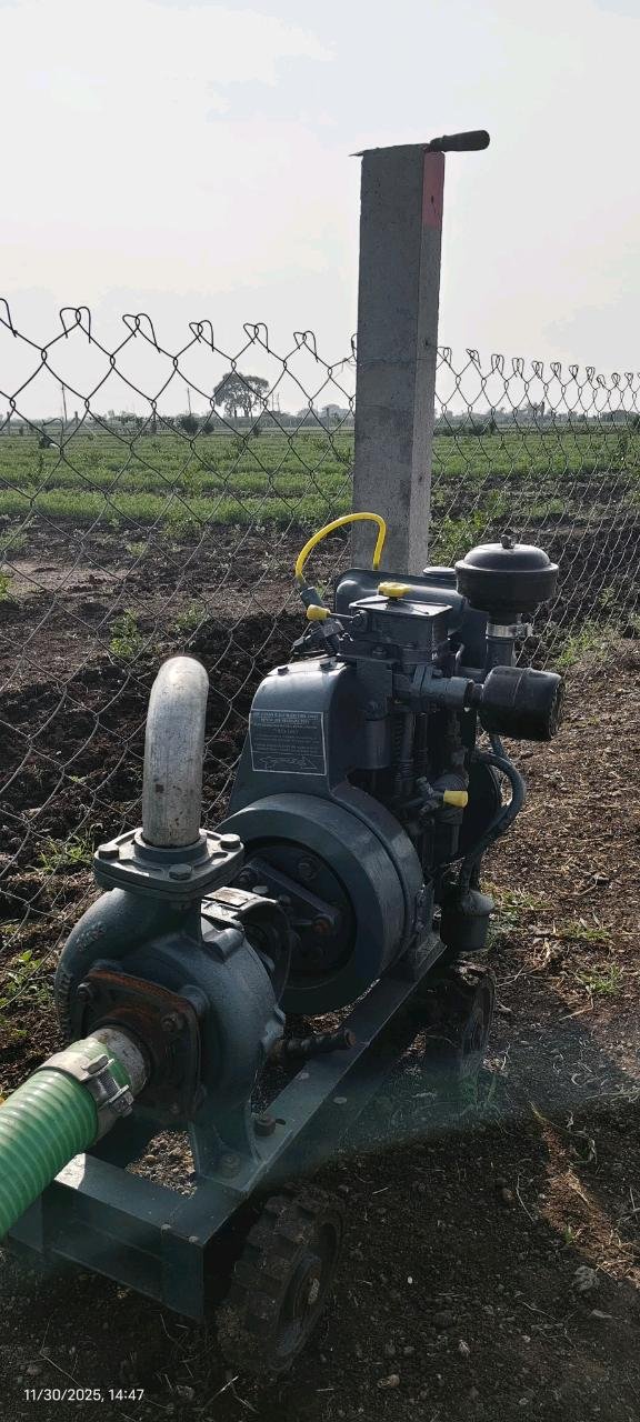 ડીઝલ મશીન 5hp
