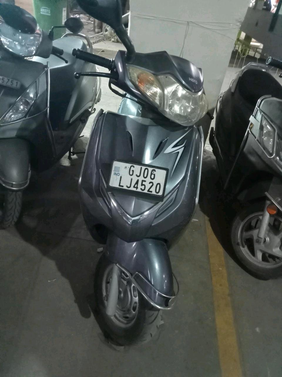 Hero Dute scooty
