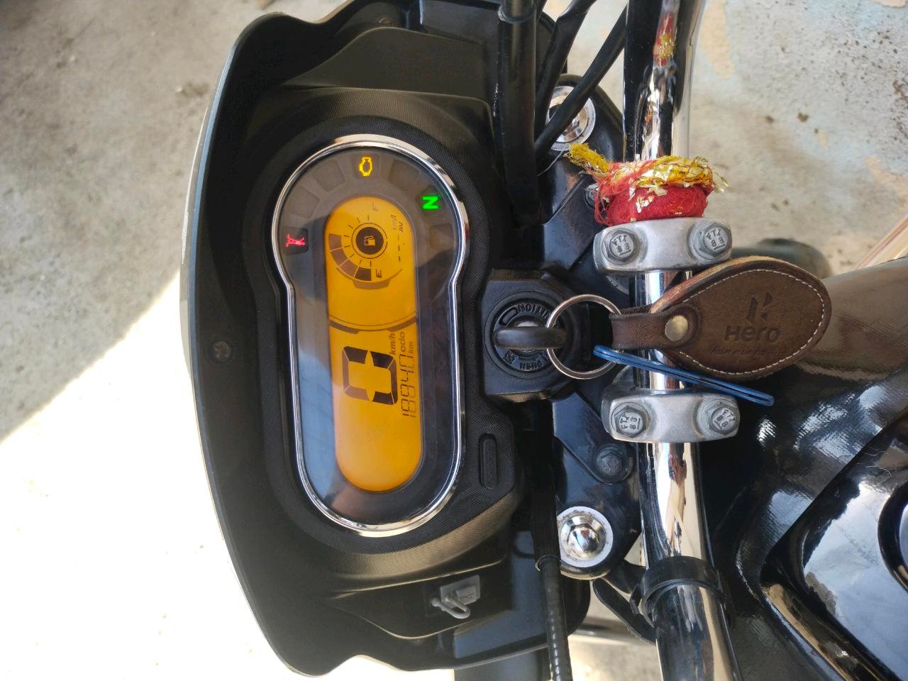 HERO SPLENDOR XTEC