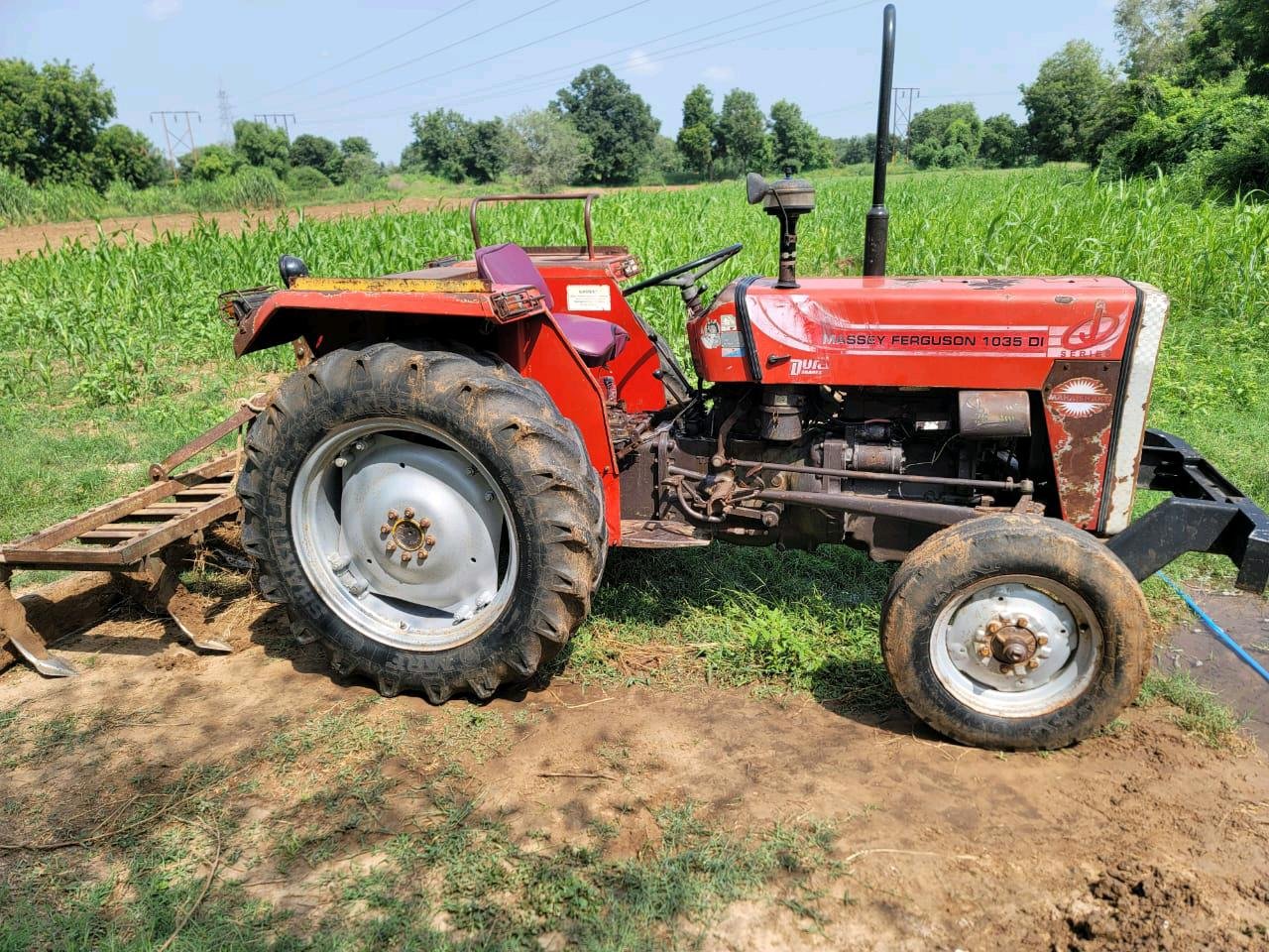 Massy farguson 1035 di tip top condition ma