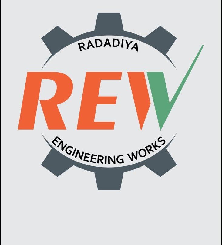 Radadiya thresher logo