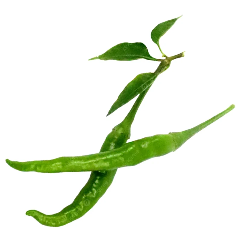 લીલા મરચાં